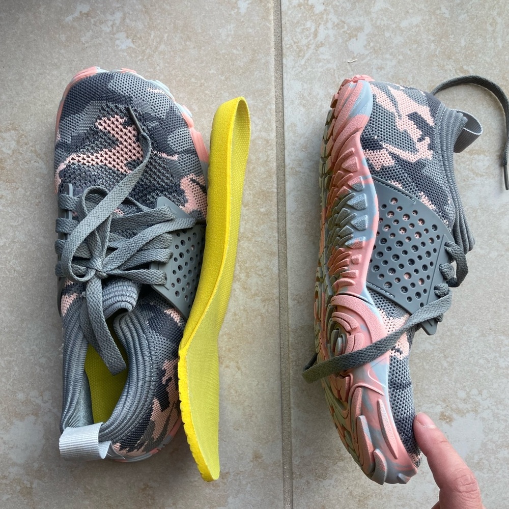 Minimalist Trail Running Barefoot Shoes | Wide Toe Box | Zero Drop - Picture 11 of 12